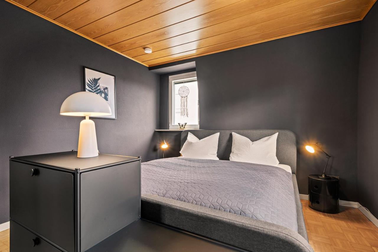 Apartment Fuer Bis Zu 6 Personen Mit Terrasse Und Klima Friedrichshafen Bagian luar foto
