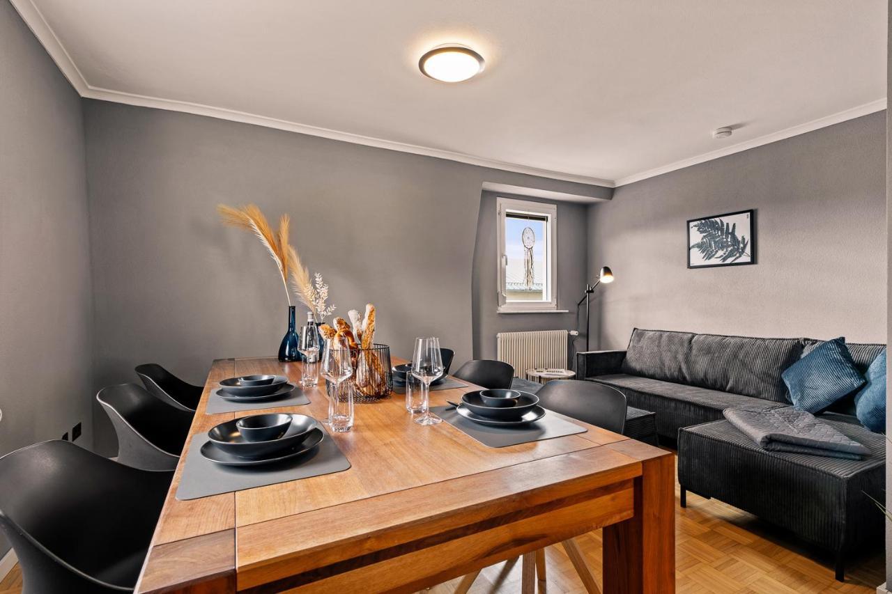 Apartment Fuer Bis Zu 6 Personen Mit Terrasse Und Klima Friedrichshafen Bagian luar foto
