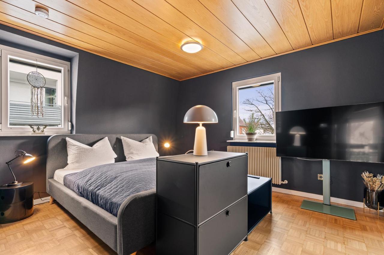 Apartment Fuer Bis Zu 6 Personen Mit Terrasse Und Klima Friedrichshafen Bagian luar foto