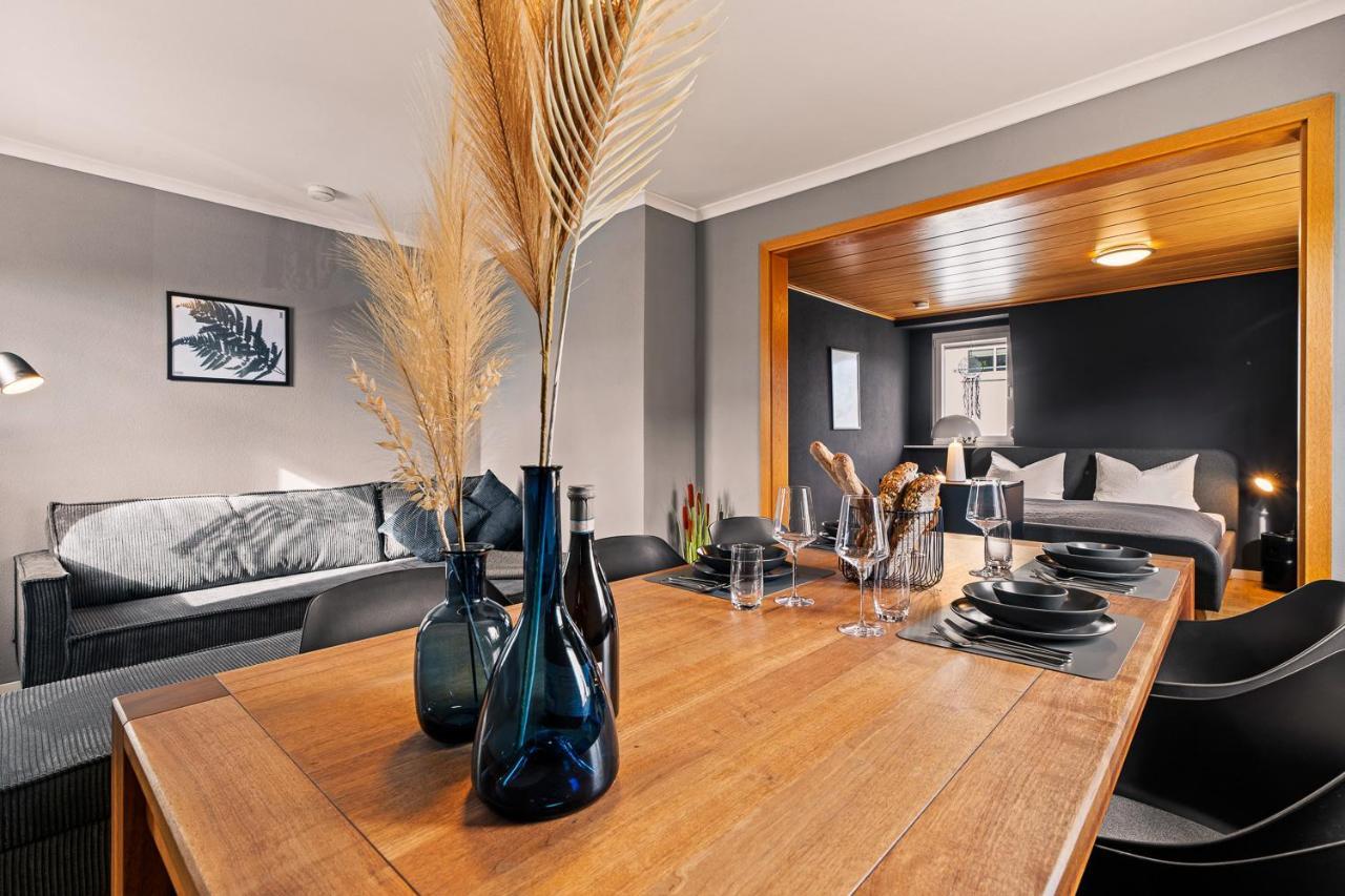Apartment Fuer Bis Zu 6 Personen Mit Terrasse Und Klima Friedrichshafen Bagian luar foto