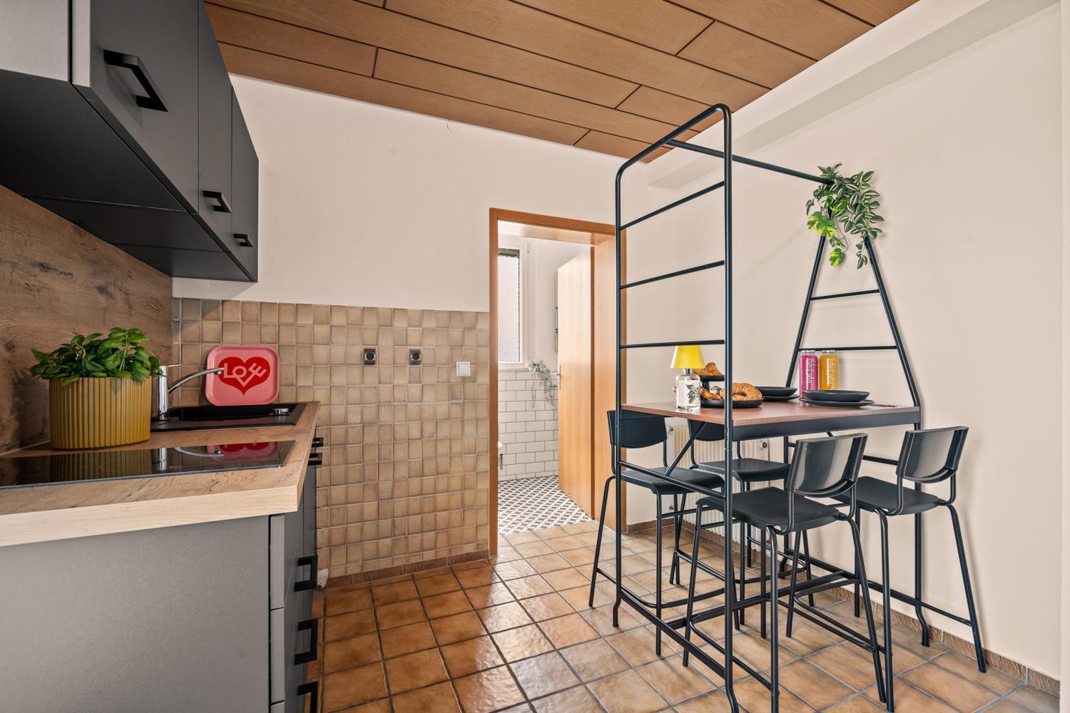 Apartment Fuer Bis Zu 6 Personen Mit Terrasse Und Klima Friedrichshafen Bagian luar foto
