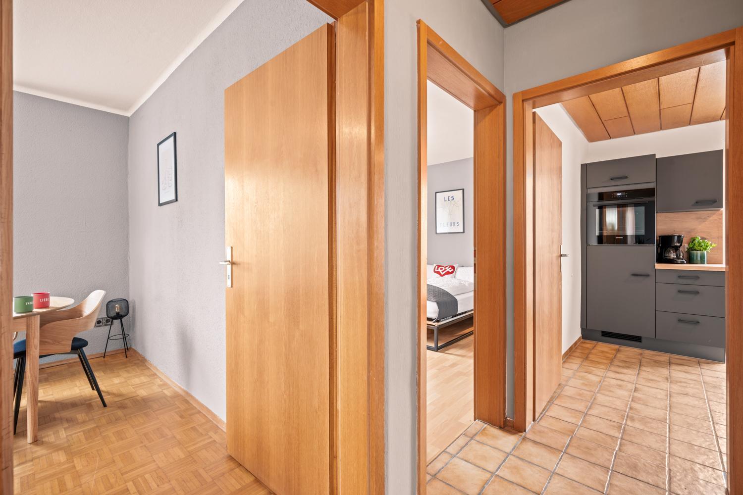 Apartment Fuer Bis Zu 6 Personen Mit Terrasse Und Klima Friedrichshafen Bagian luar foto